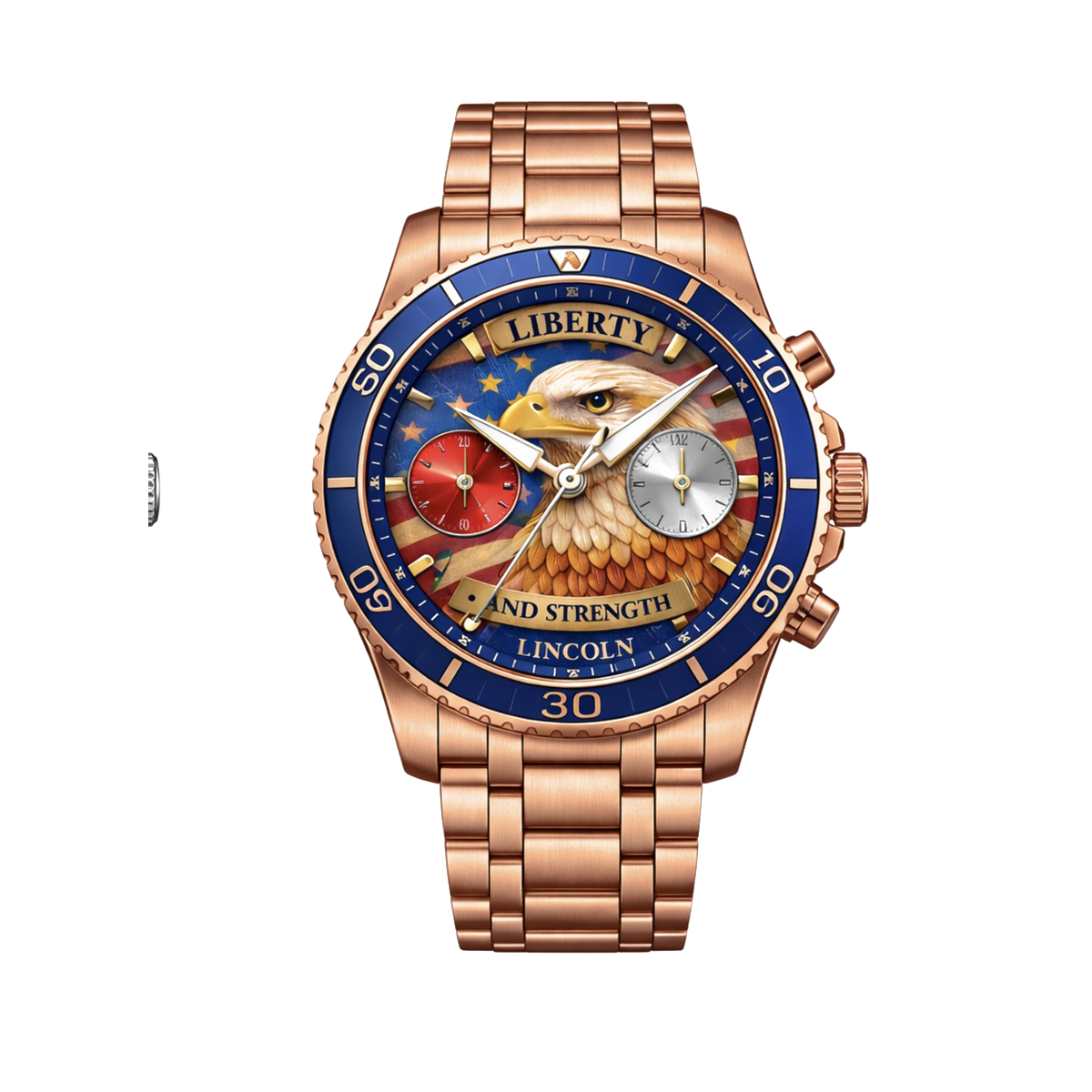 Eagle Chronograph, Rose Gold