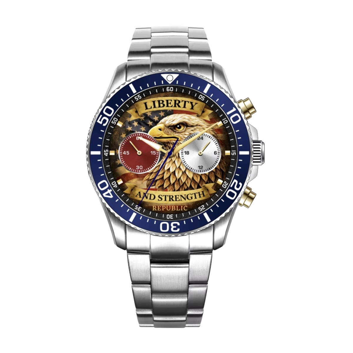 Eagle Chronograph, Stainless