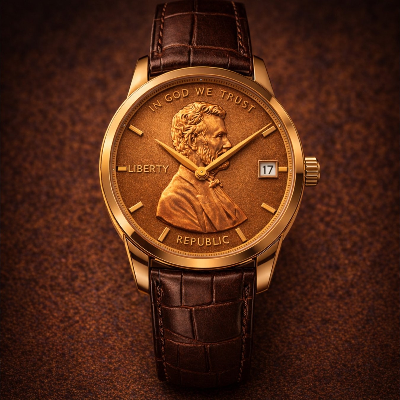 The Lincoln timepiece